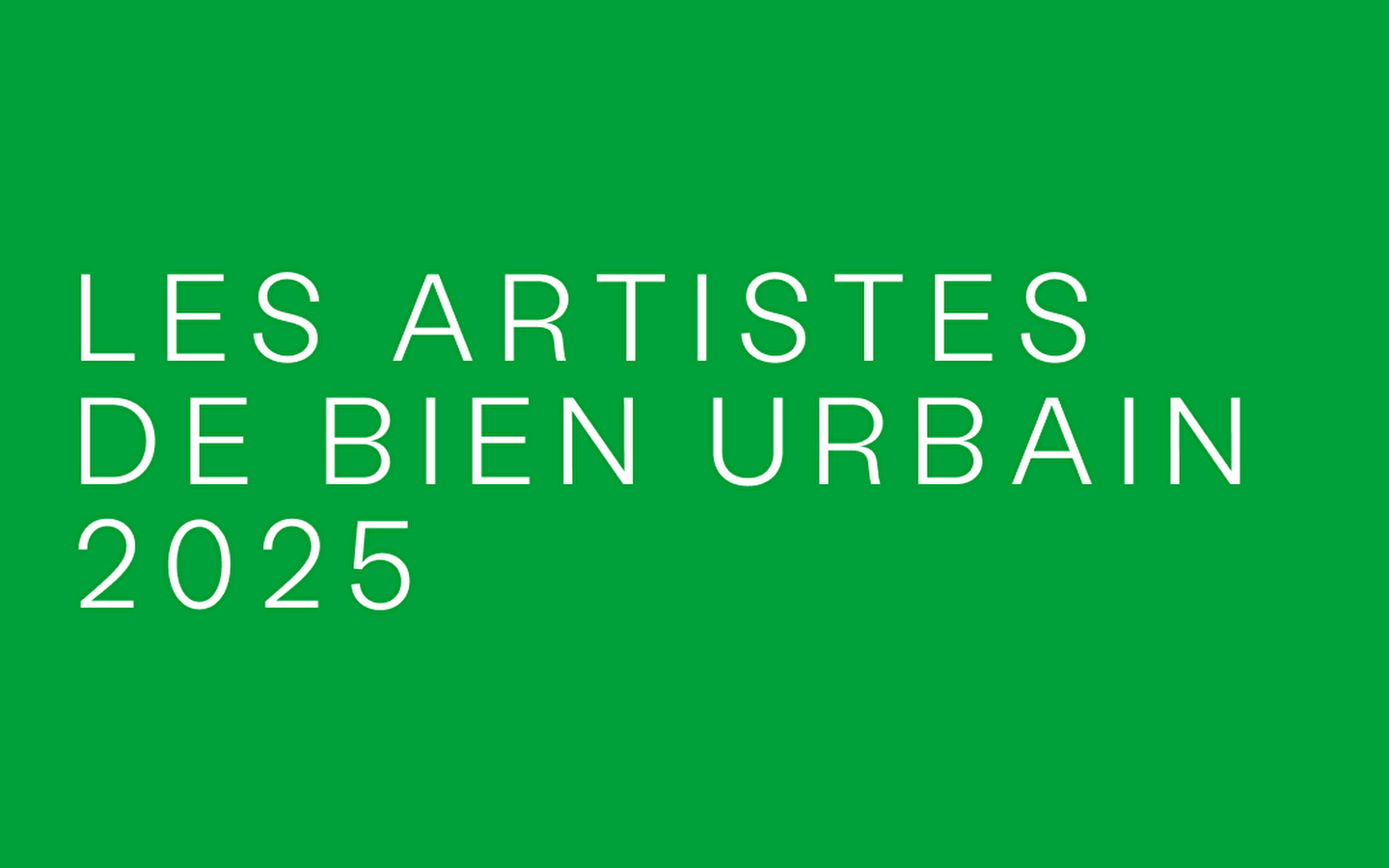 Urban Well Festival