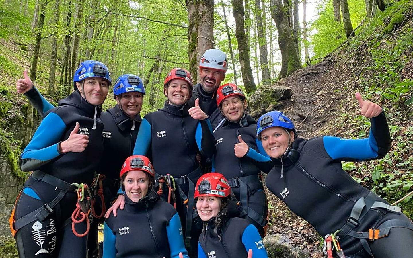 Halve dag canyoning