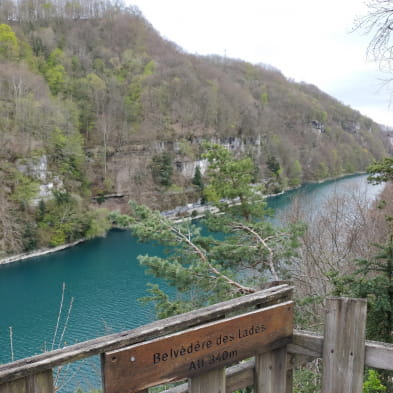Circuit VTT n°1 - Berges du Rhône