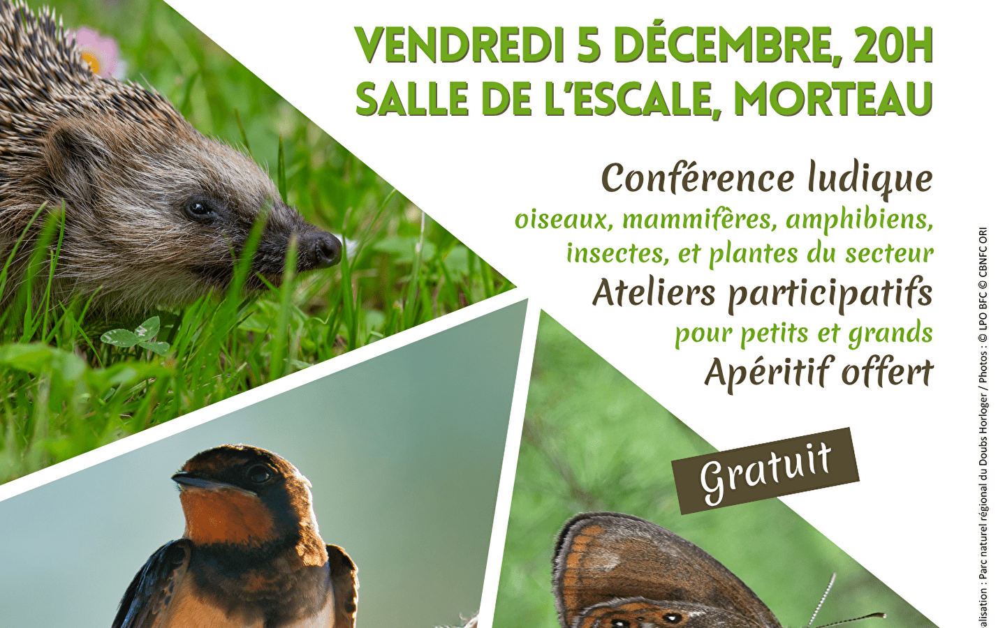 Avond om de flora en fauna van de Val de Morteau te ontdekken: Doubs Horloger Biodiversiteitsatlas