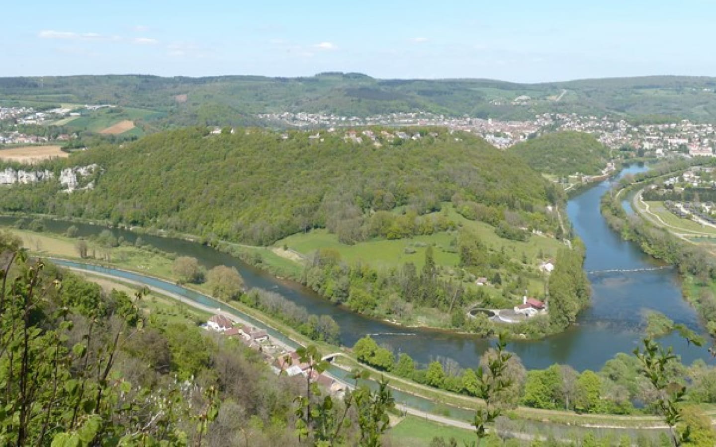 Circuit de randonnée pédestre - le mont dommage