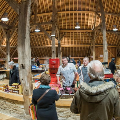 Marché de Vaire