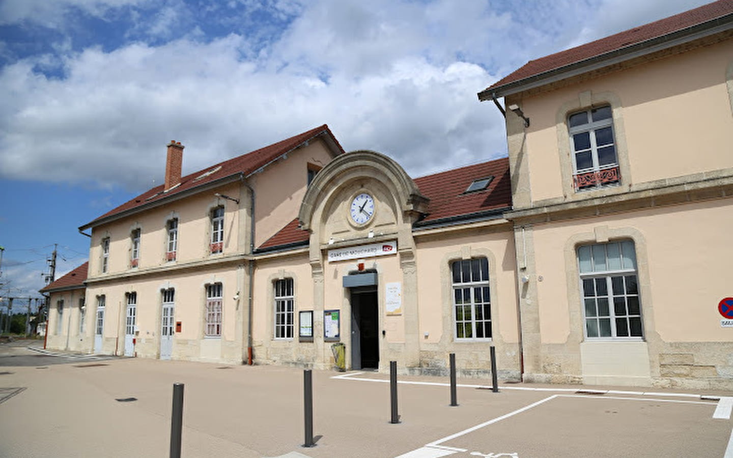 Gare TGV de Mouchard