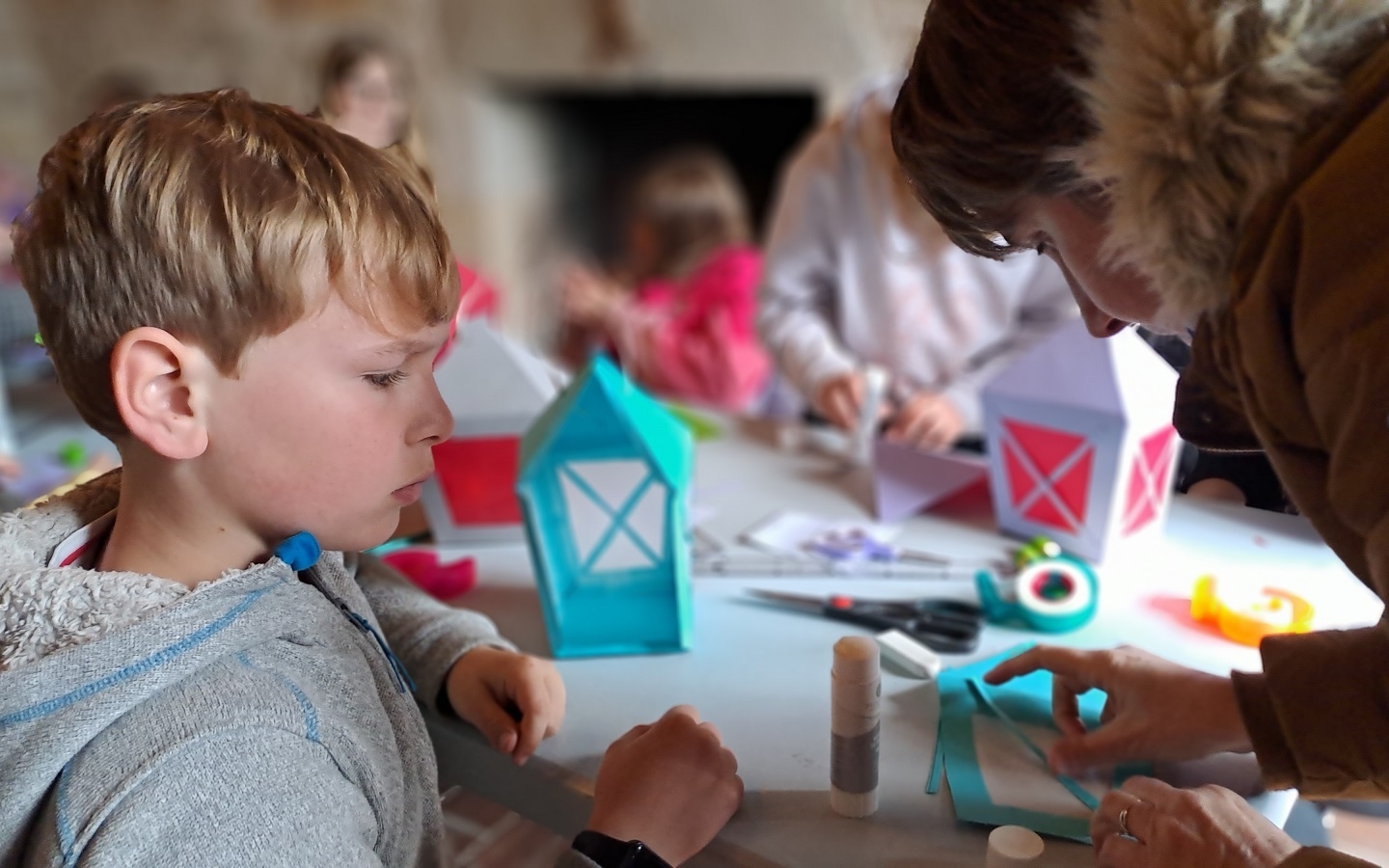 Familieworkshop - 'Steek mijn lantaarn aan'.