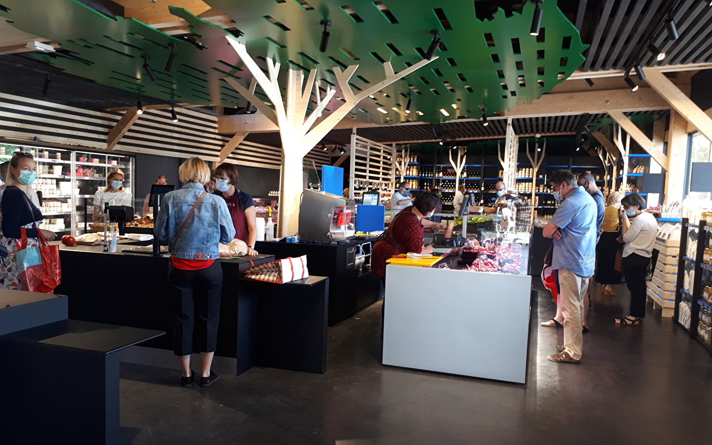 Le Bocal : point de vente directe de produits fermiers