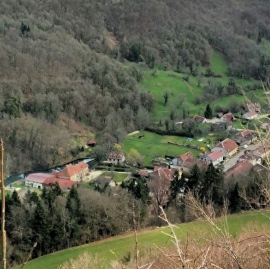 Circuit de randonnée pédestre - le mont de guillon