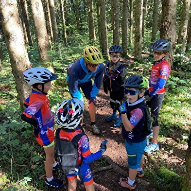 3-5 jaar mountainbike cursus
