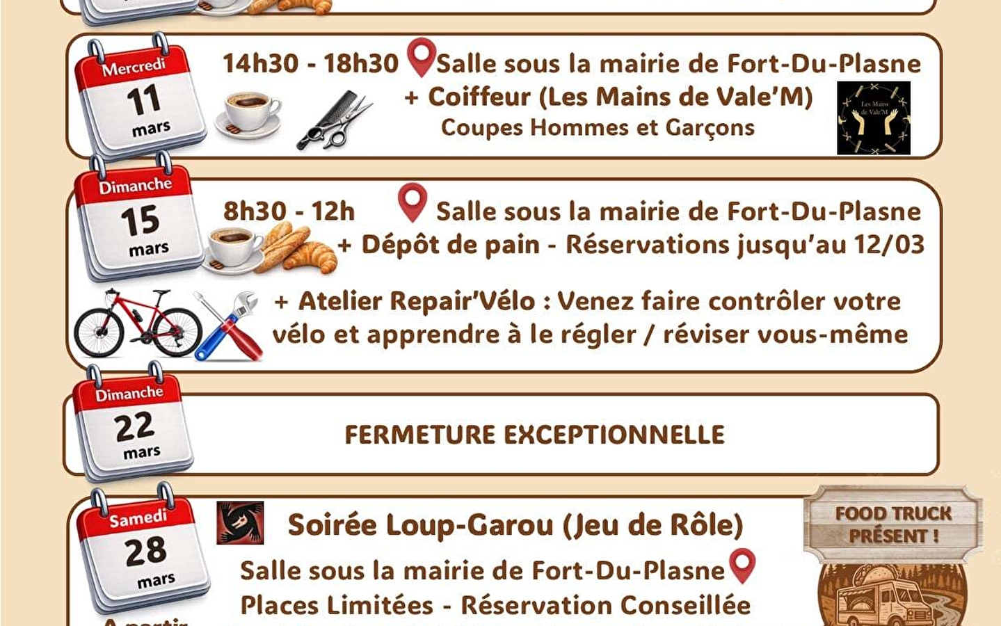 Repair'vélo workshop bij Placu-café