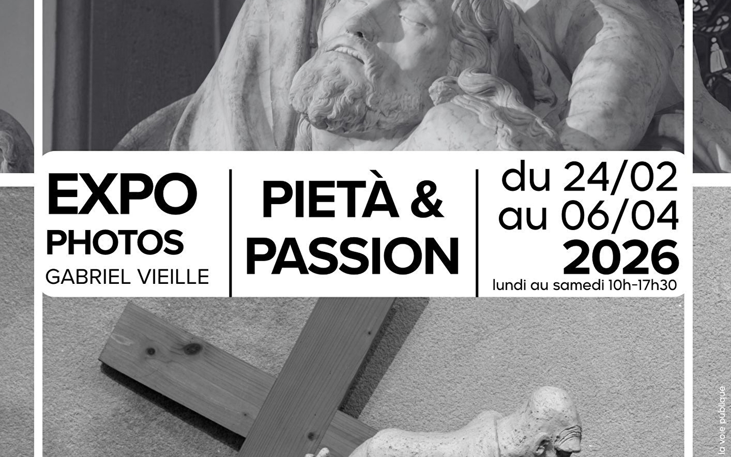 Fototentoonstelling: Pièta et Passion 