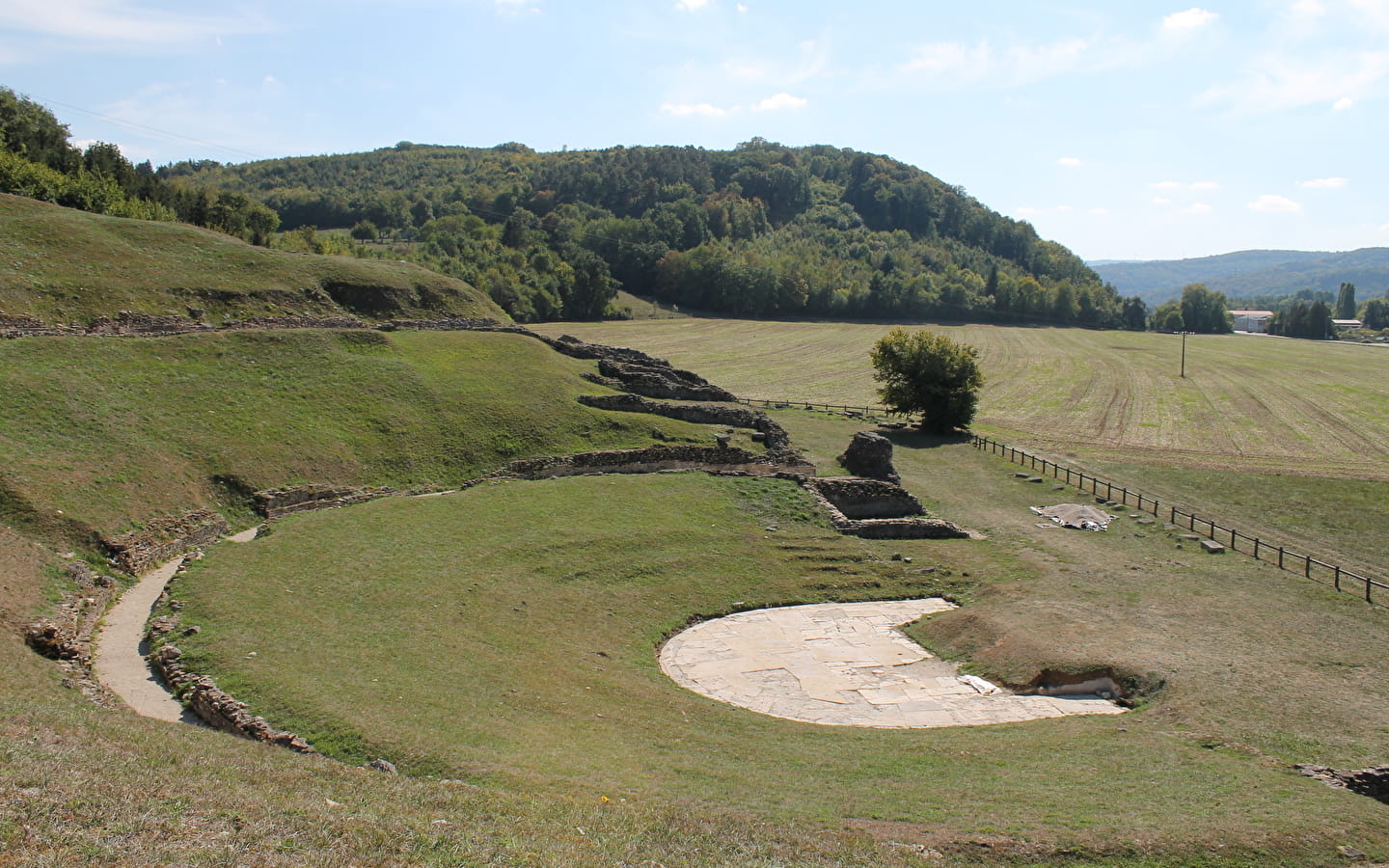 Populaire wandeling: Randonneurs de Mandeure