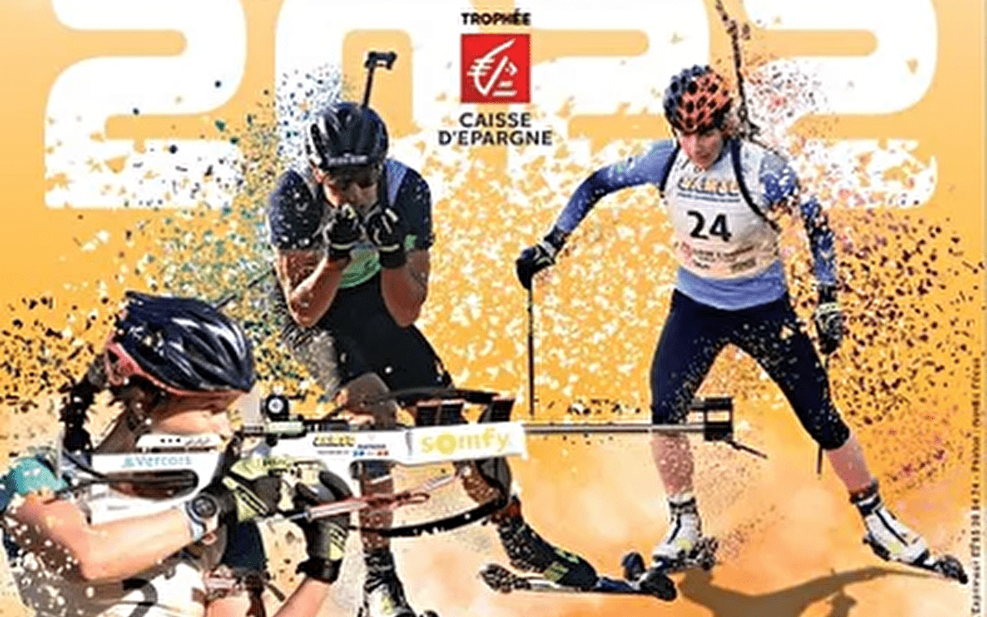 Samse biatlon zomertour 2024: Franse zomer kampioenschappen biatlon