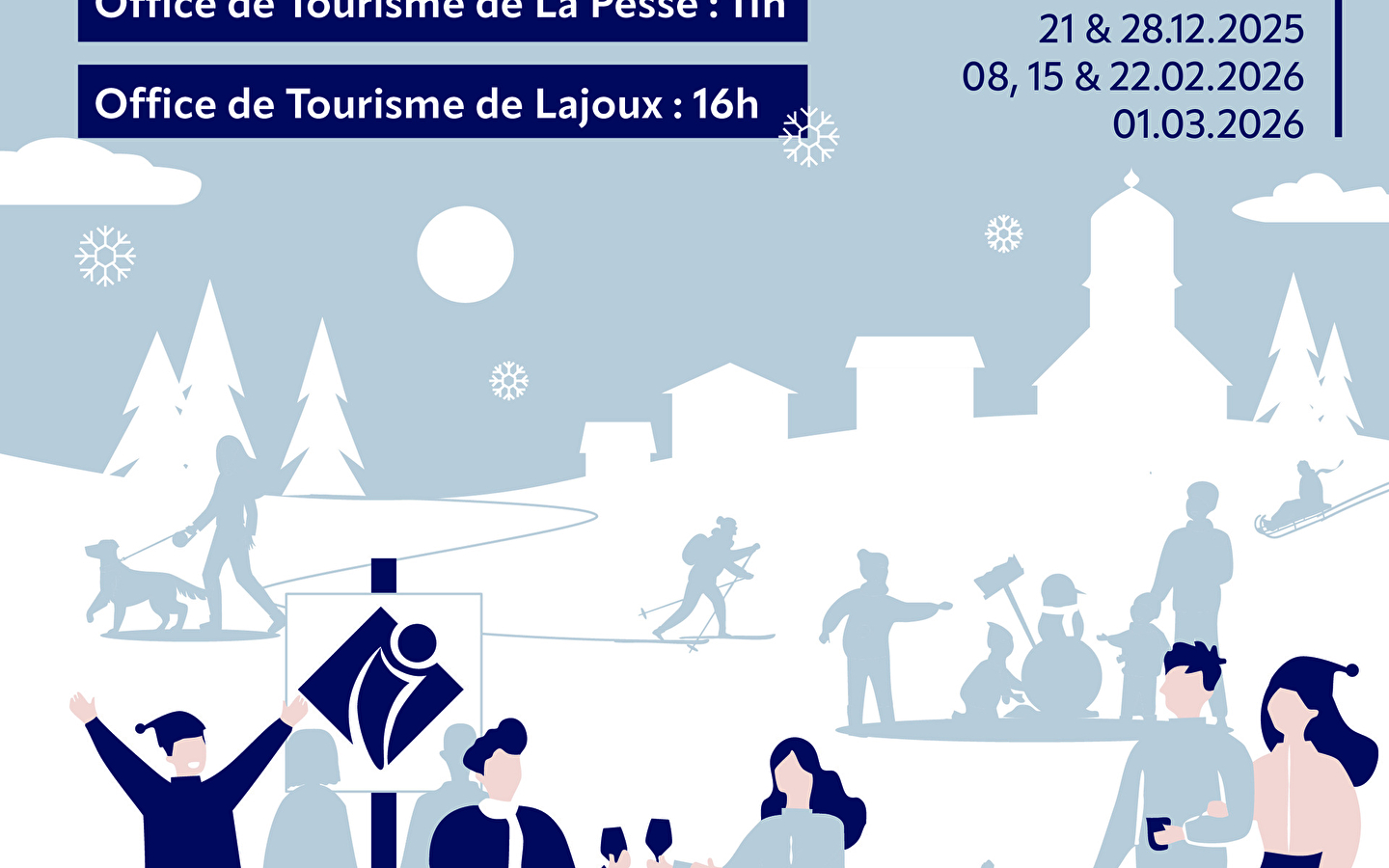 VVV Haut-Jura Saint-Claude - Gastronomische ontvangsten in La Pesse