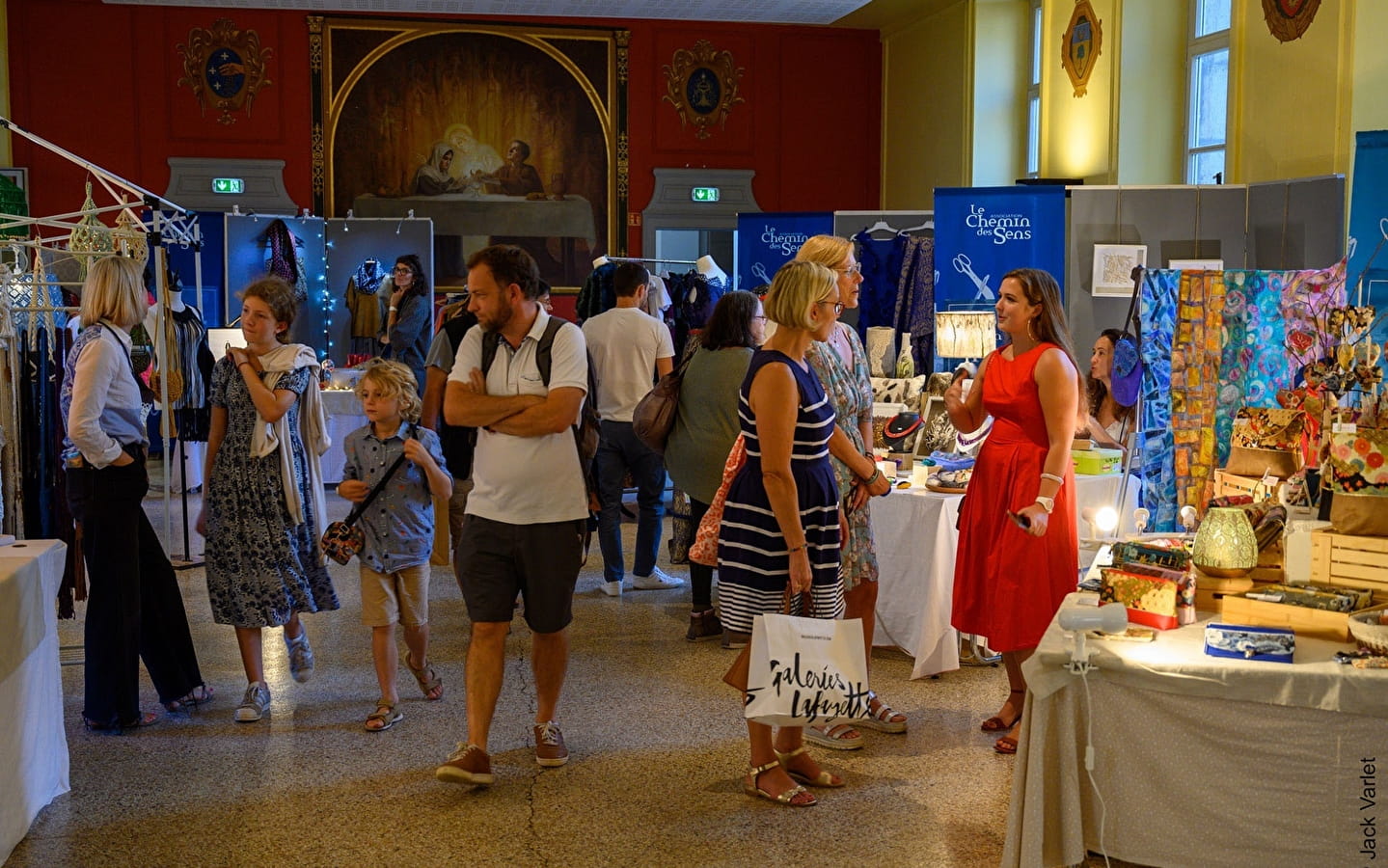 Parcours autour des métiers d’art et du patrimoine 