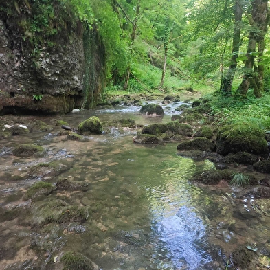 Parcours van de Baumoise Vallée