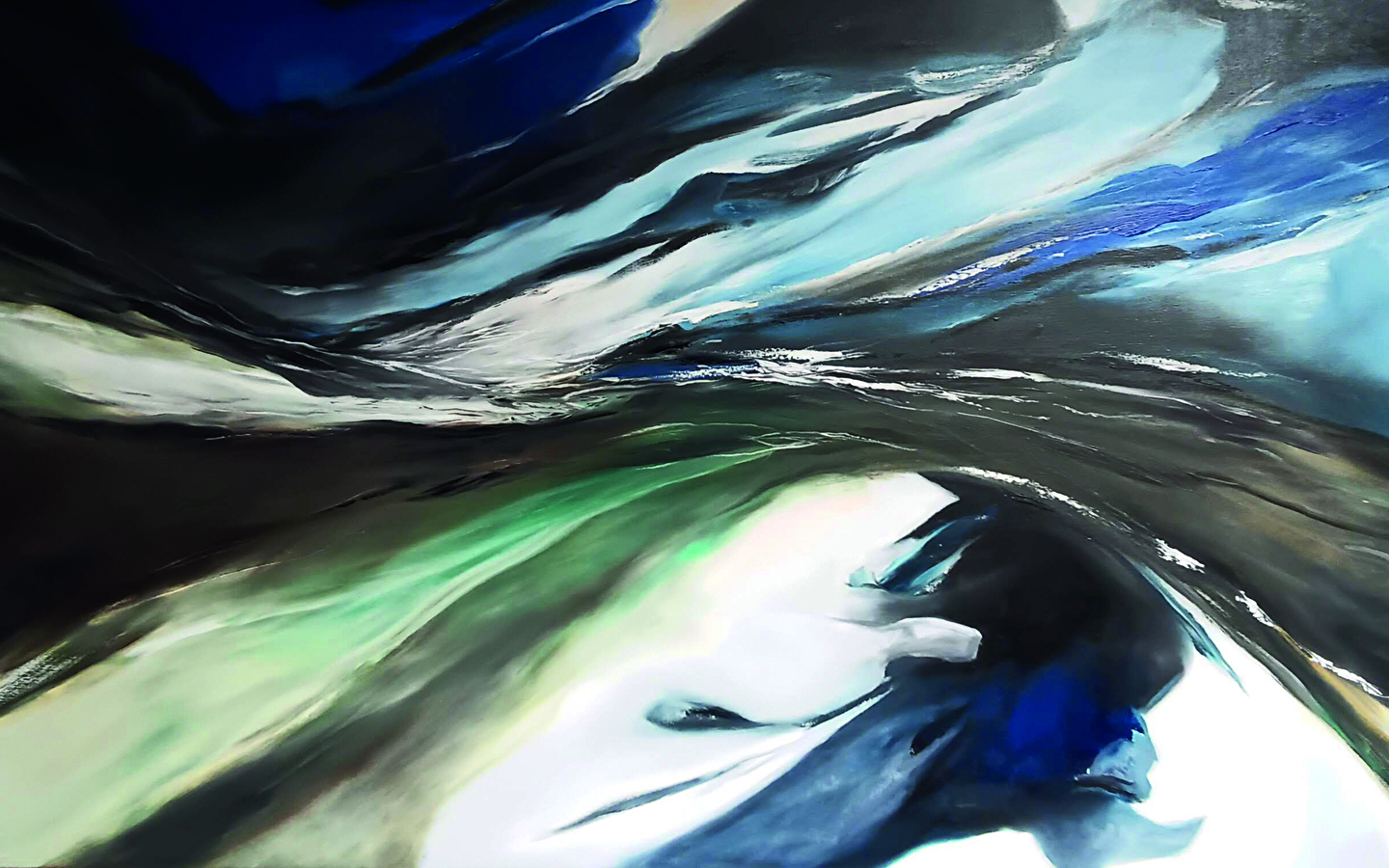 Schilderijententoonstelling - Bernard Quittelier