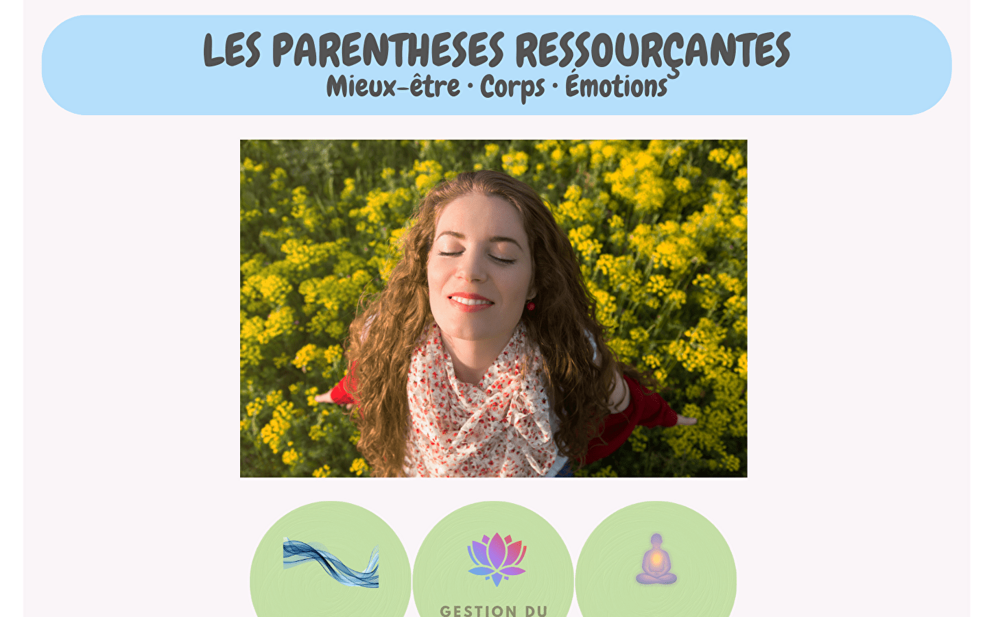 Les Parenthèses Ressourçantes