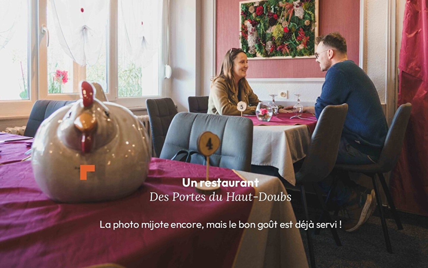 Bar restaurant le Moderne