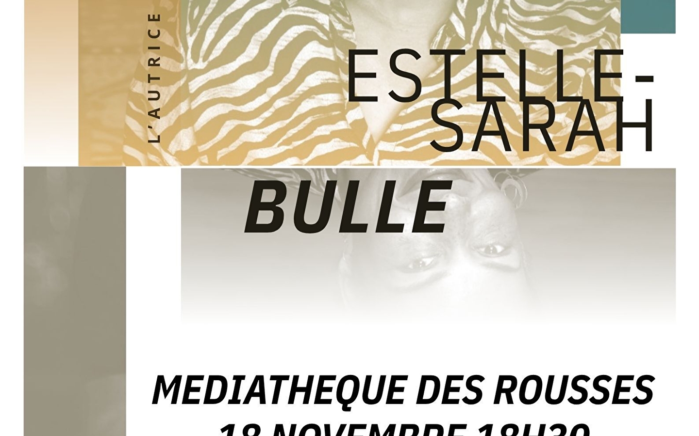 Ontmoeting met auteur Estelle-Sarah BULLE