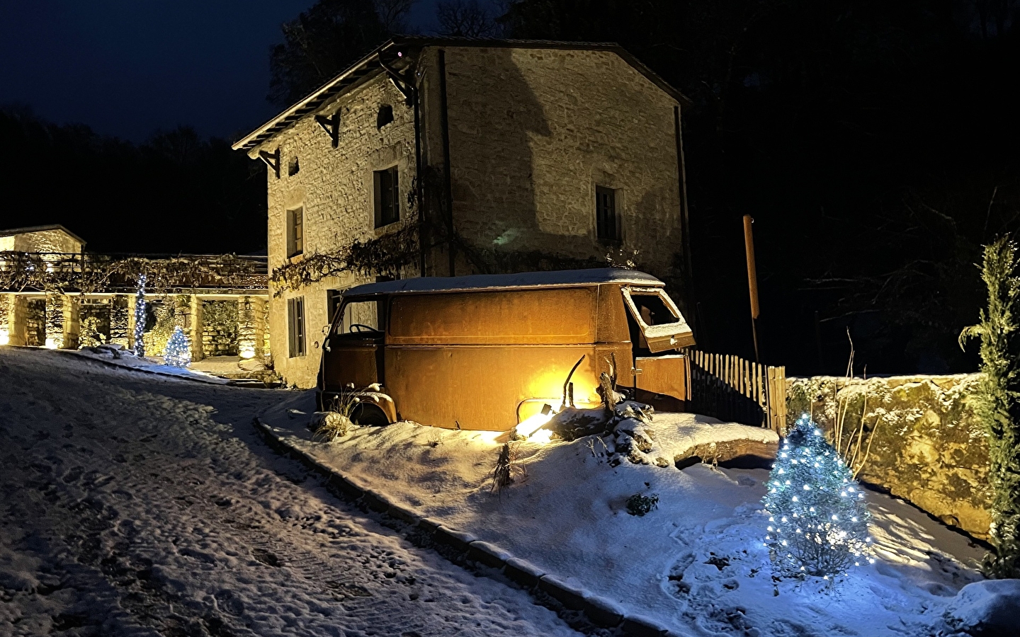 Gîte du Four au Moulin de Cramans