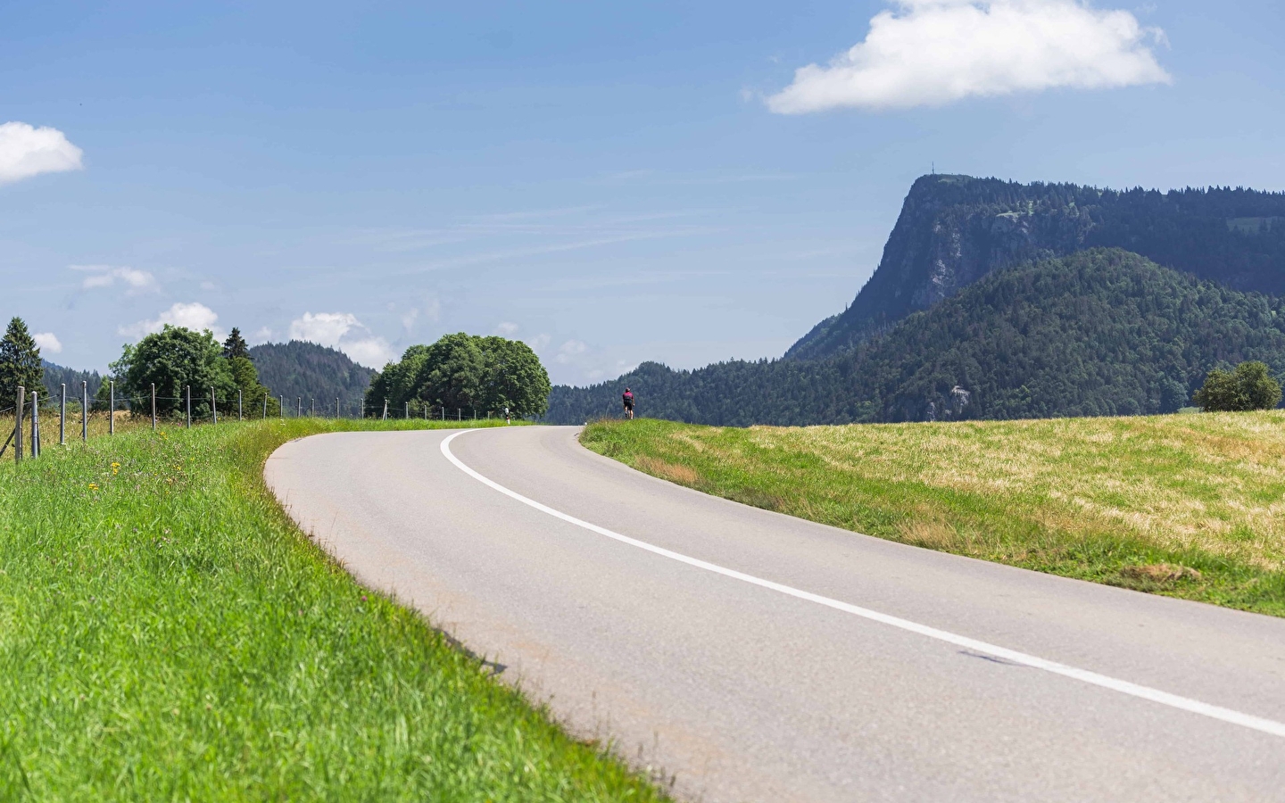 À saute-Frontière - Wielerronde 08