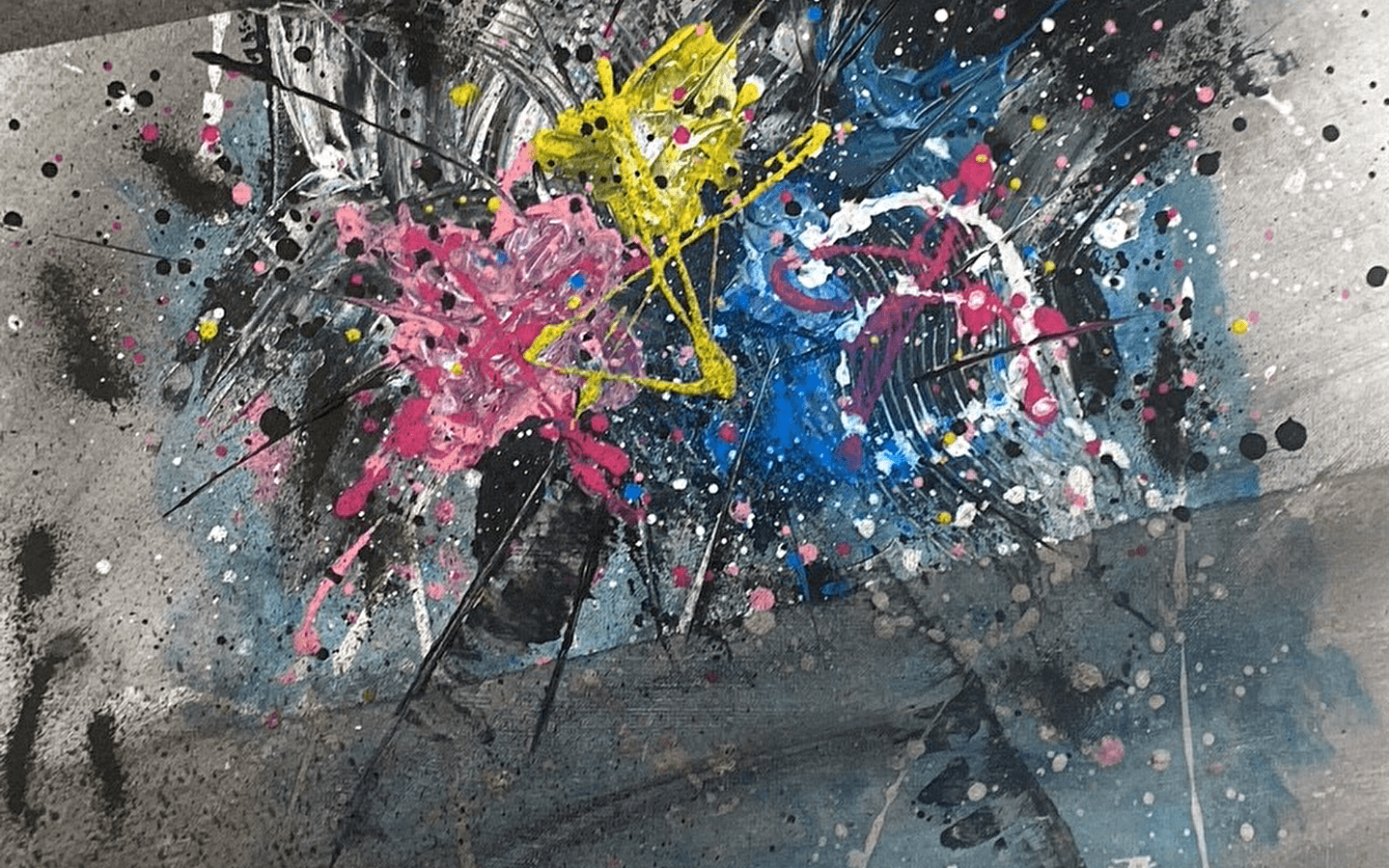 Tentoonstelling - In één oogopslag: Abstracte schilderijen van Lize Tomas