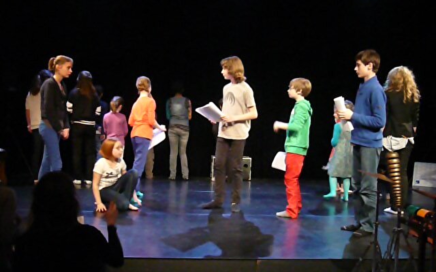 Cursus theater en muziek 