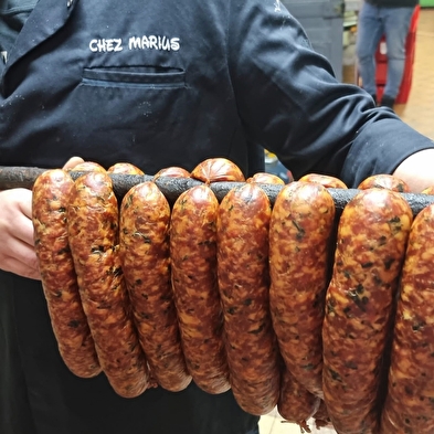 In het hart van Lods, het mooiste dorp van Frankrijk