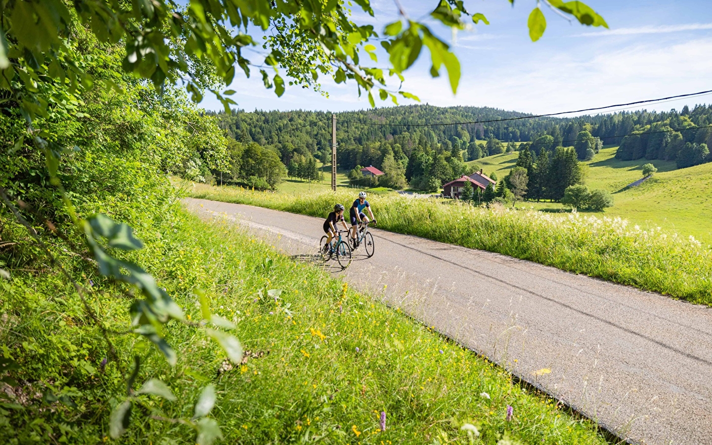 Het hoogste meer van de Jura ontdekken - Fietsroute 05