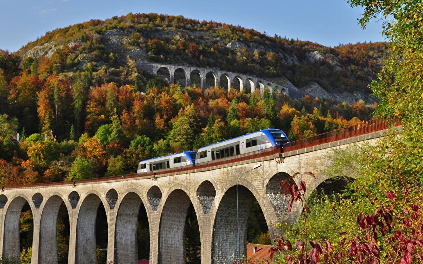 Excursie Ligne des Hirondelles - Neem de viaducten! 