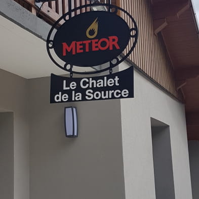 Restaurant - Le Chalet de la Source