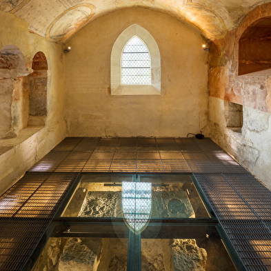 Musée de l'Abbaye - Rondleiding door de archeologische ondergrond