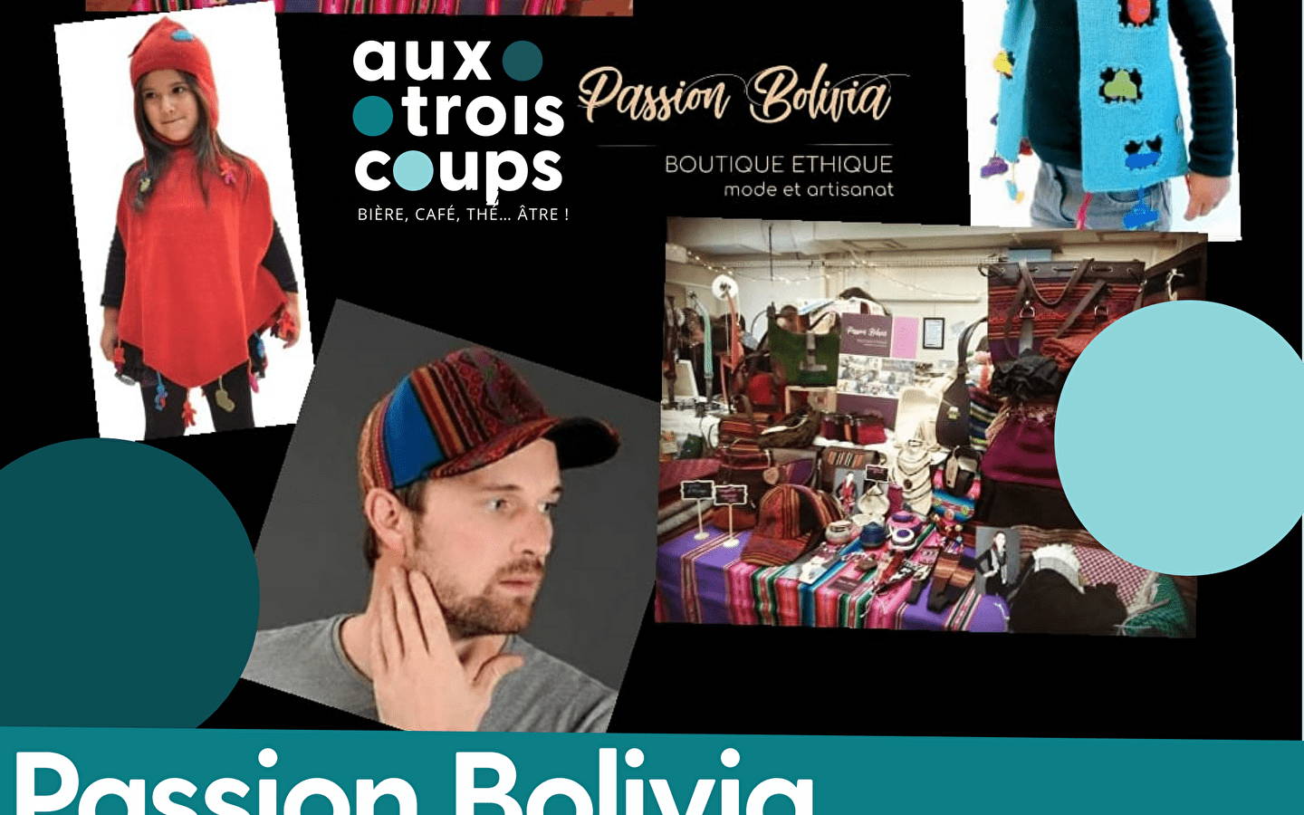 Passion Bolivia - Ethische mode en handwerkwinkel