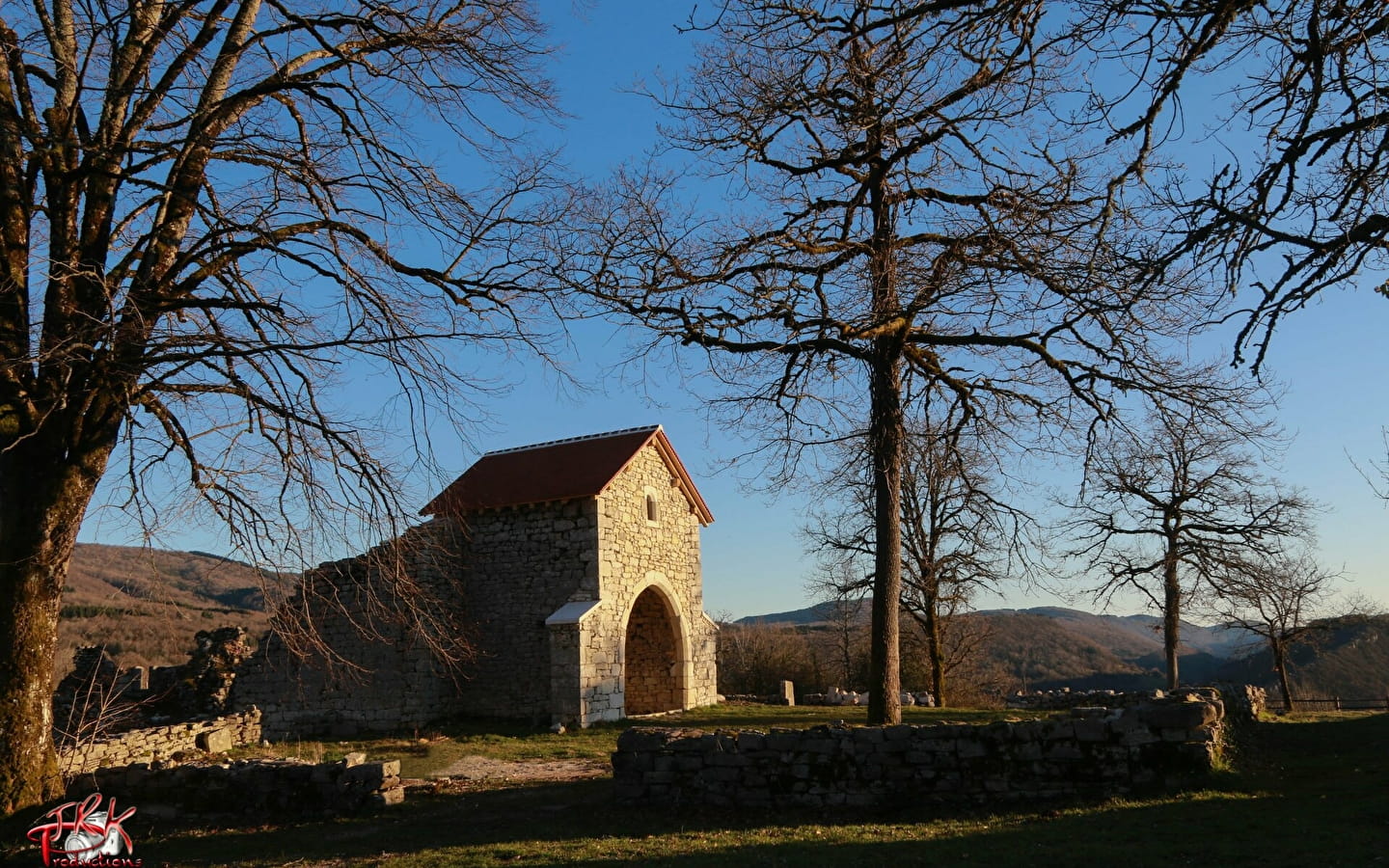 Vieille église de Saint-Alban