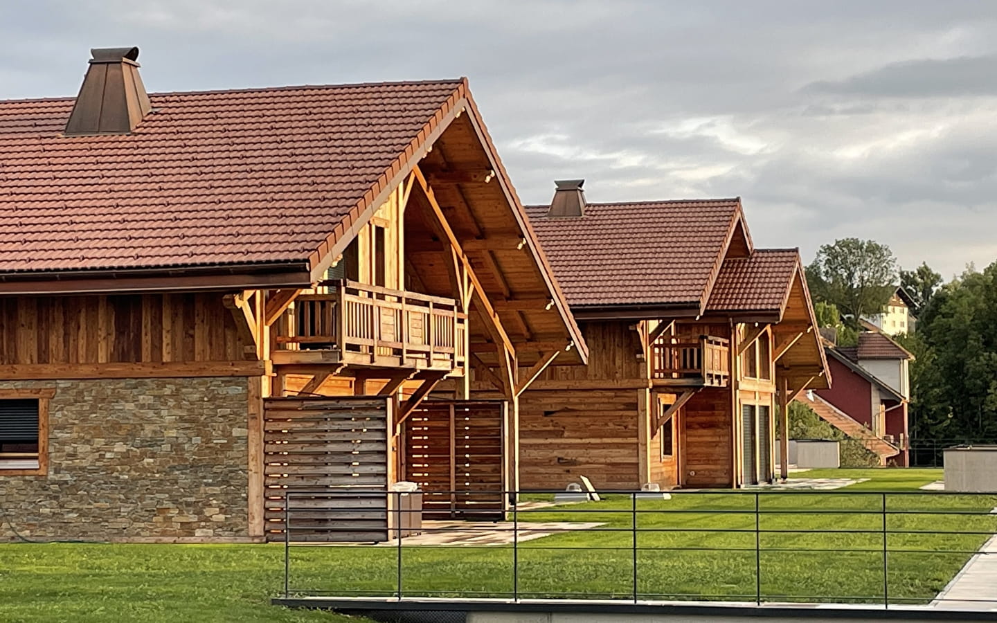 Les Chalets Coeurs du Lac - chalet haut standing 10 personnes