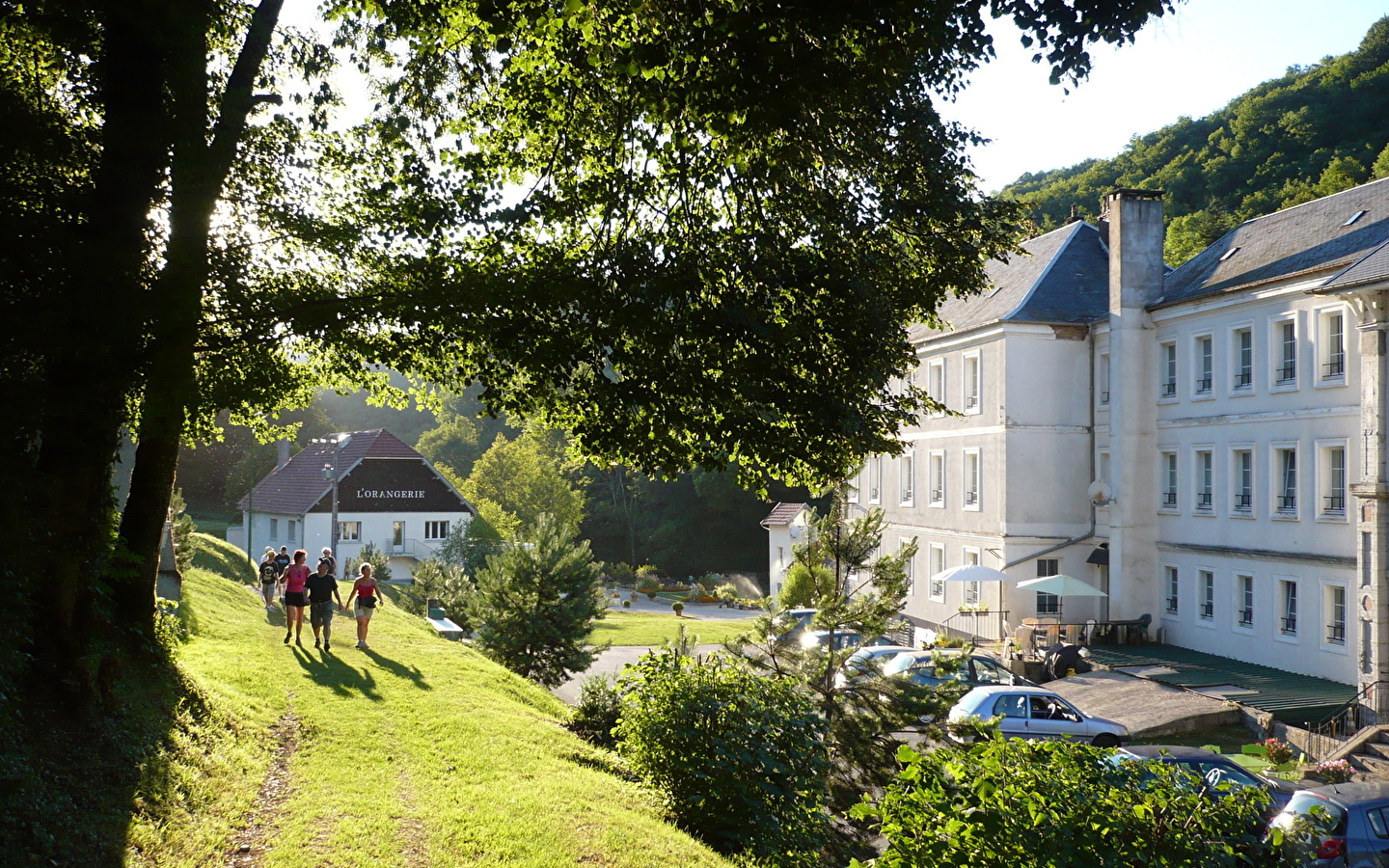 Circuit de randonnée pédestre - le mont de guillon