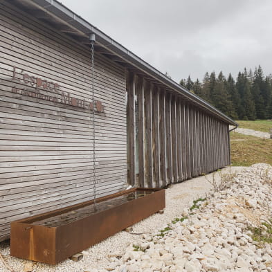 Randonnée - De l'eau à la neige de culture