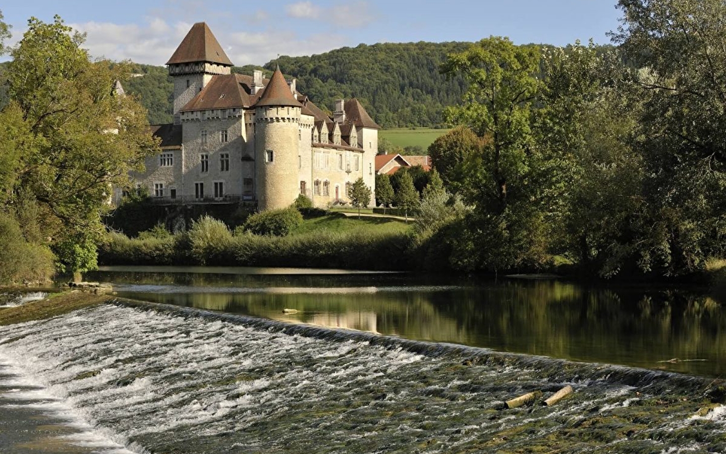 Cléron, via het Bouif pad