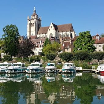 Lus 1: Uitzicht op de Doubs - DOLE