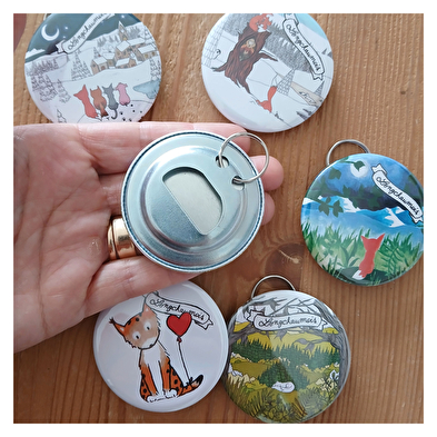 Vaardigheidsworkshop: workshop Graines d'artisans - sleutelhanger maken 