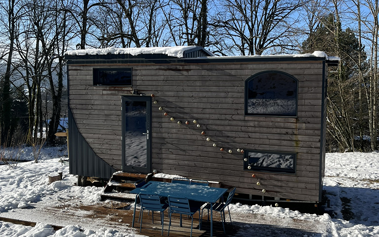 Tiny House n°2 - Le Nid Etoilé d'Augustine