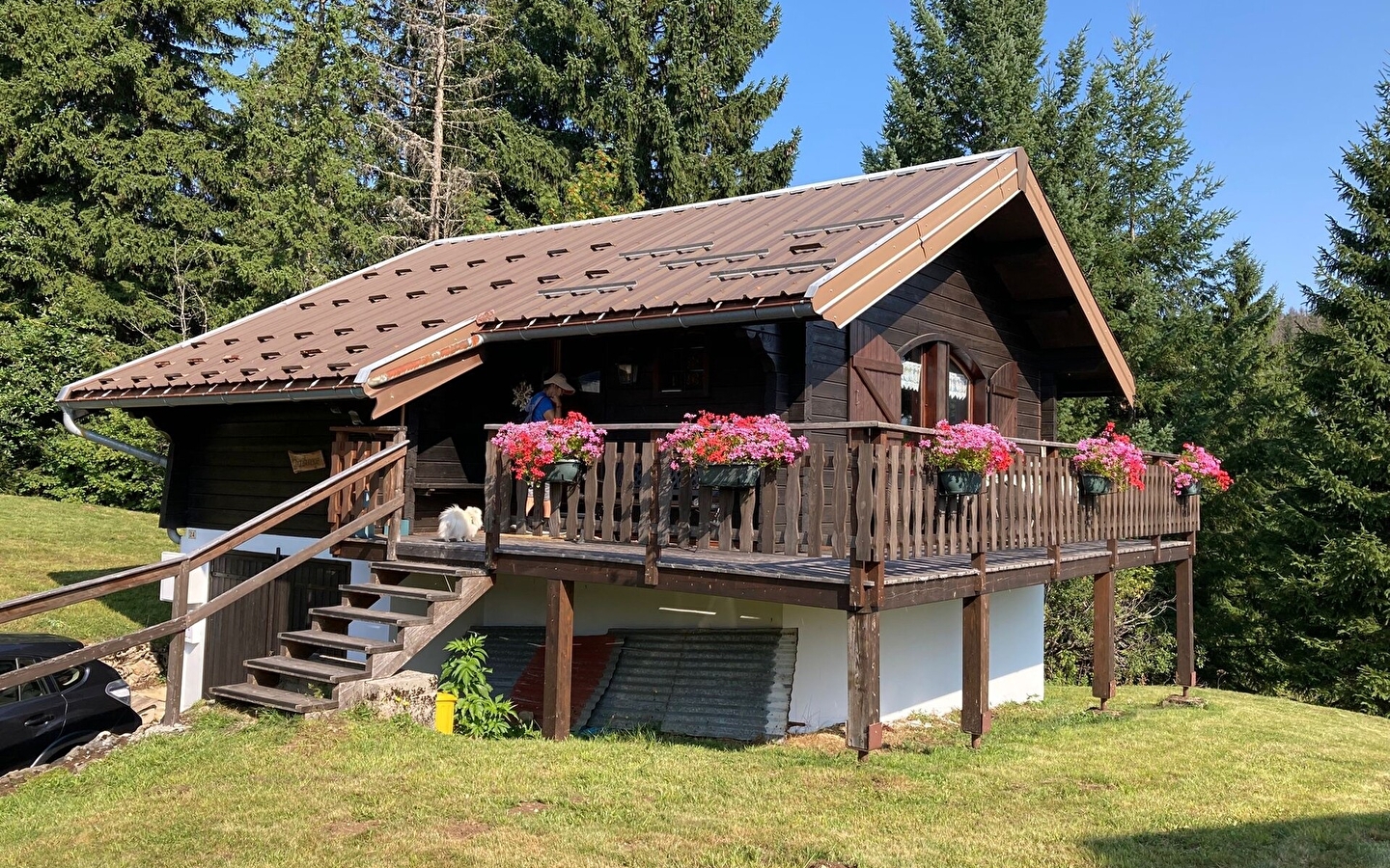 Blanche-neige - Chalet indépendant - L502SBR00