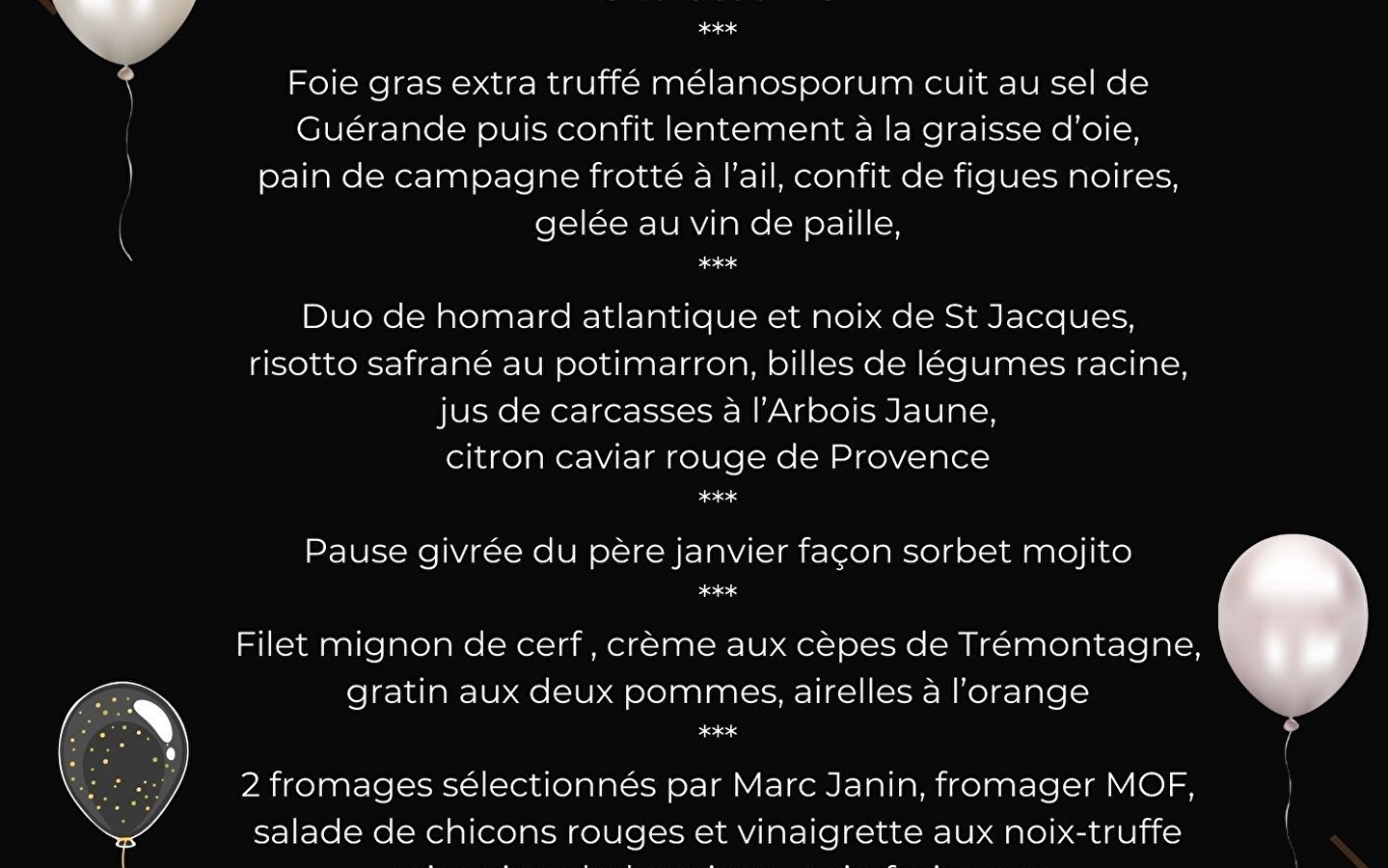 Oudejaarsavond in de abdij