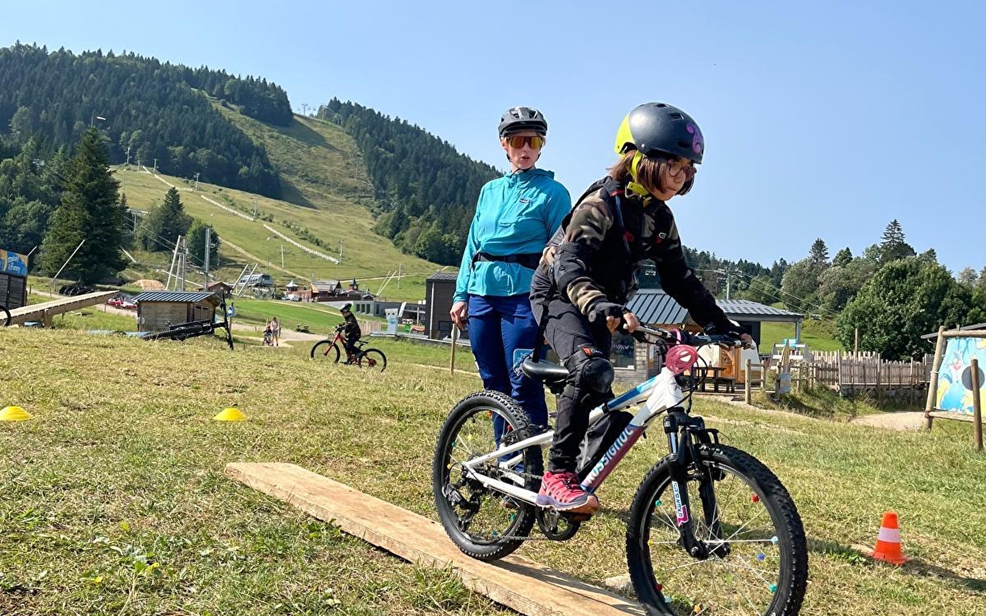 3-5 jaar mountainbike cursus