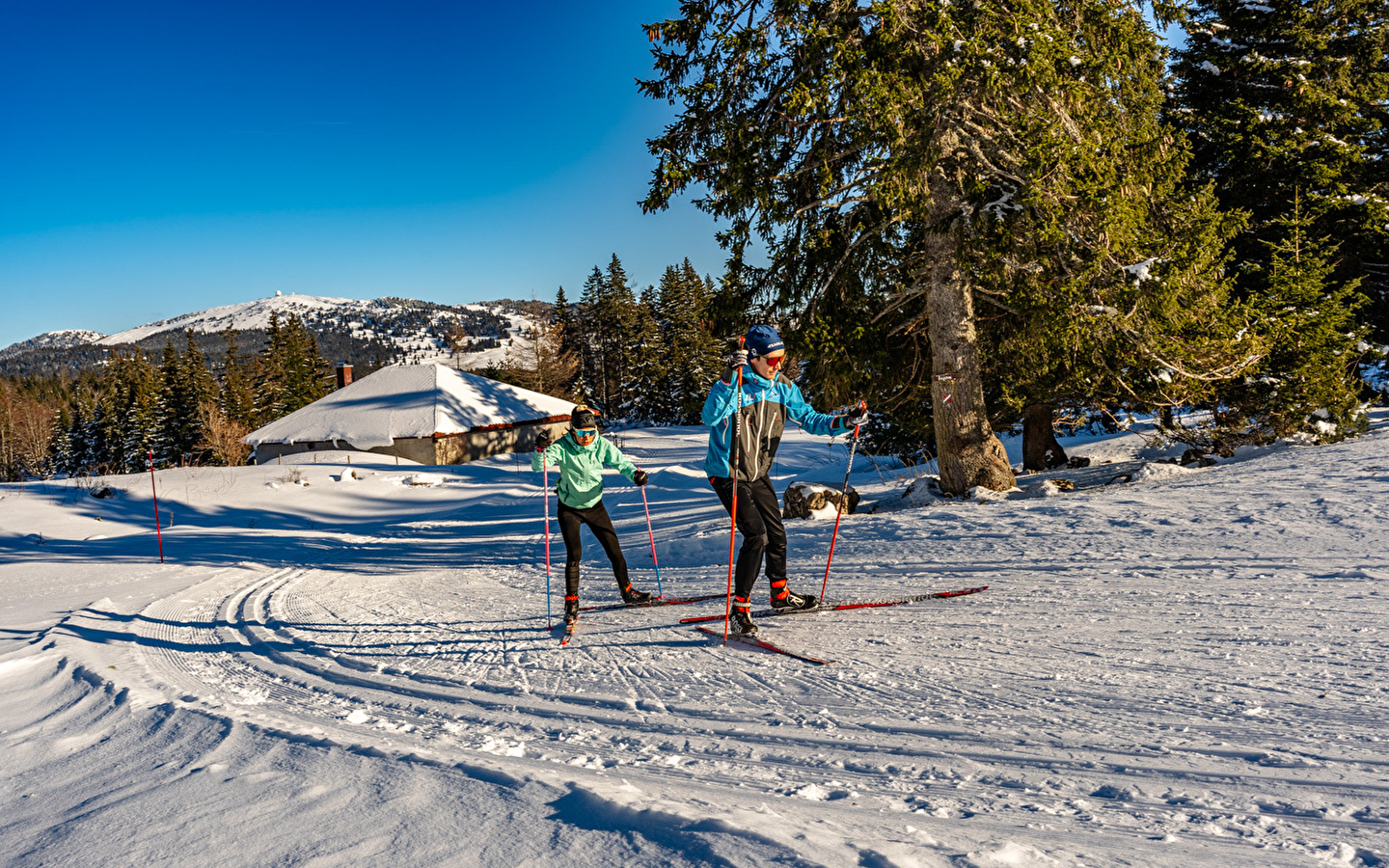 Activités nordiques : ski de fond et raquettes