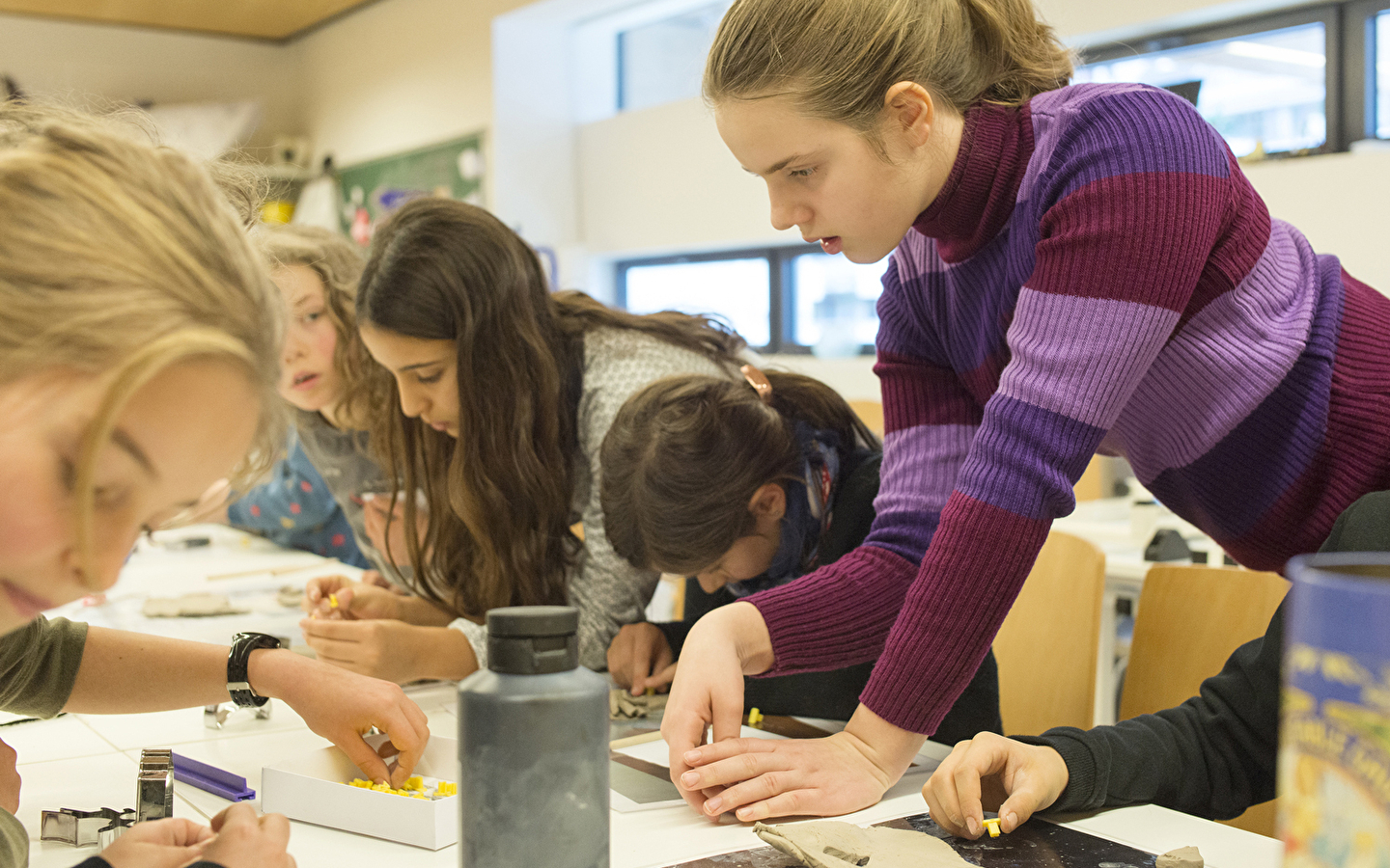 Workshops voor 11-15 jarigen in de Frac tijdens de wintervakantie