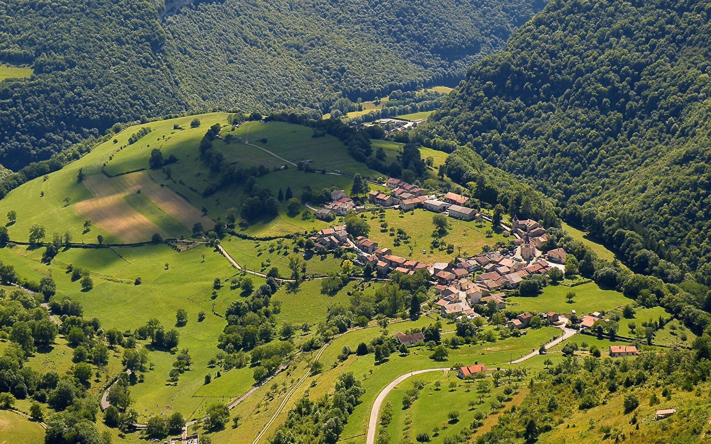 Village d'Oncieu