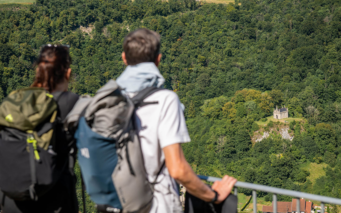 Val de Cusance (via het Saint-Erminfroi kruis)
