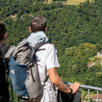 Val de Cusance (via het Saint-Erminfroi kruis) - CUSANCE