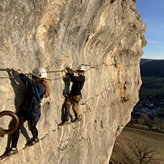 Escal'ô - Via ferrata - BOUSSIERES
