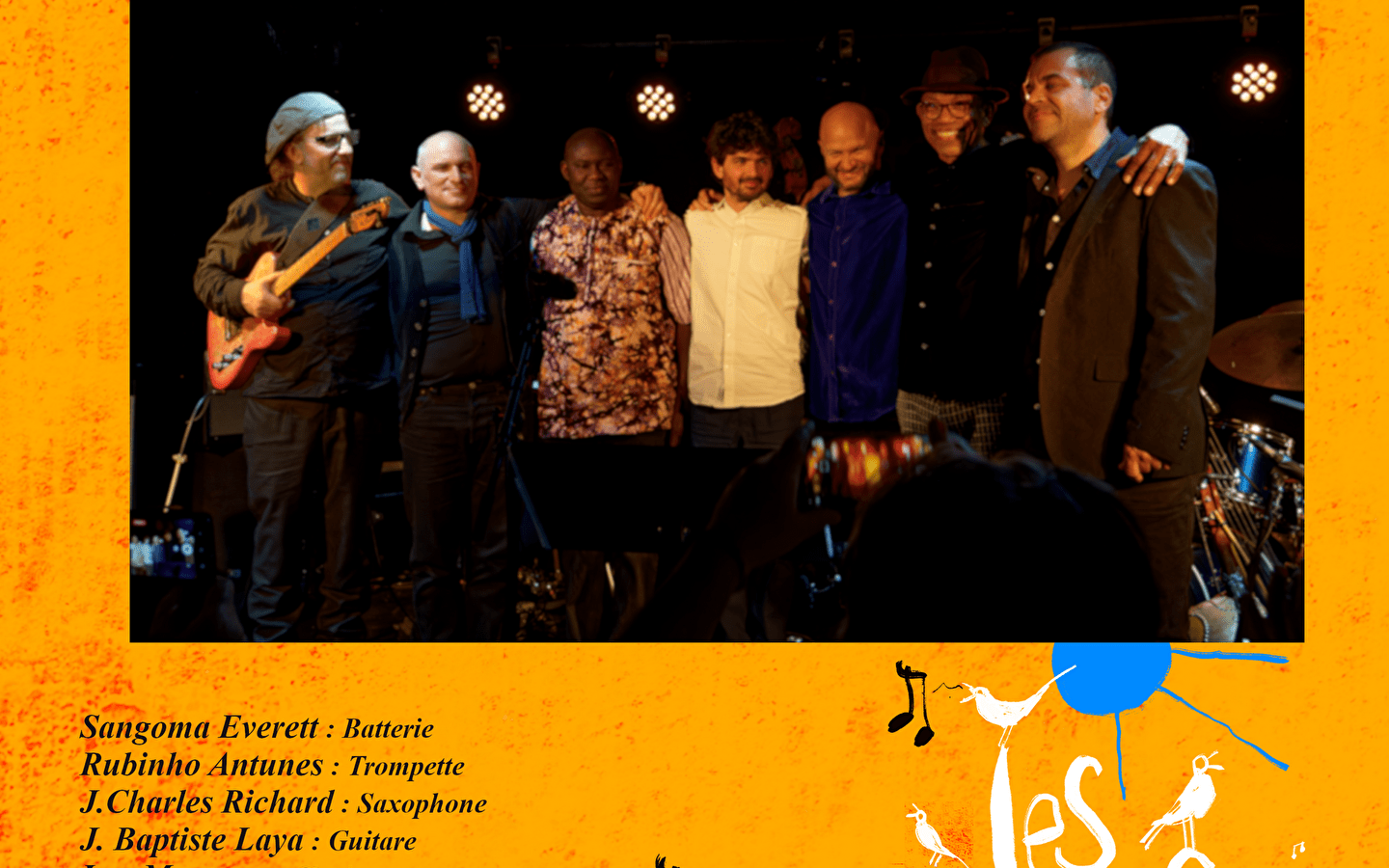 Rond Miles Davis hommage aan Jack Johnson' concert